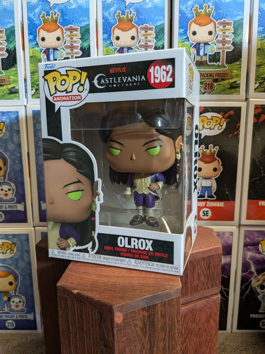 Funko pop 1962 : Olrox