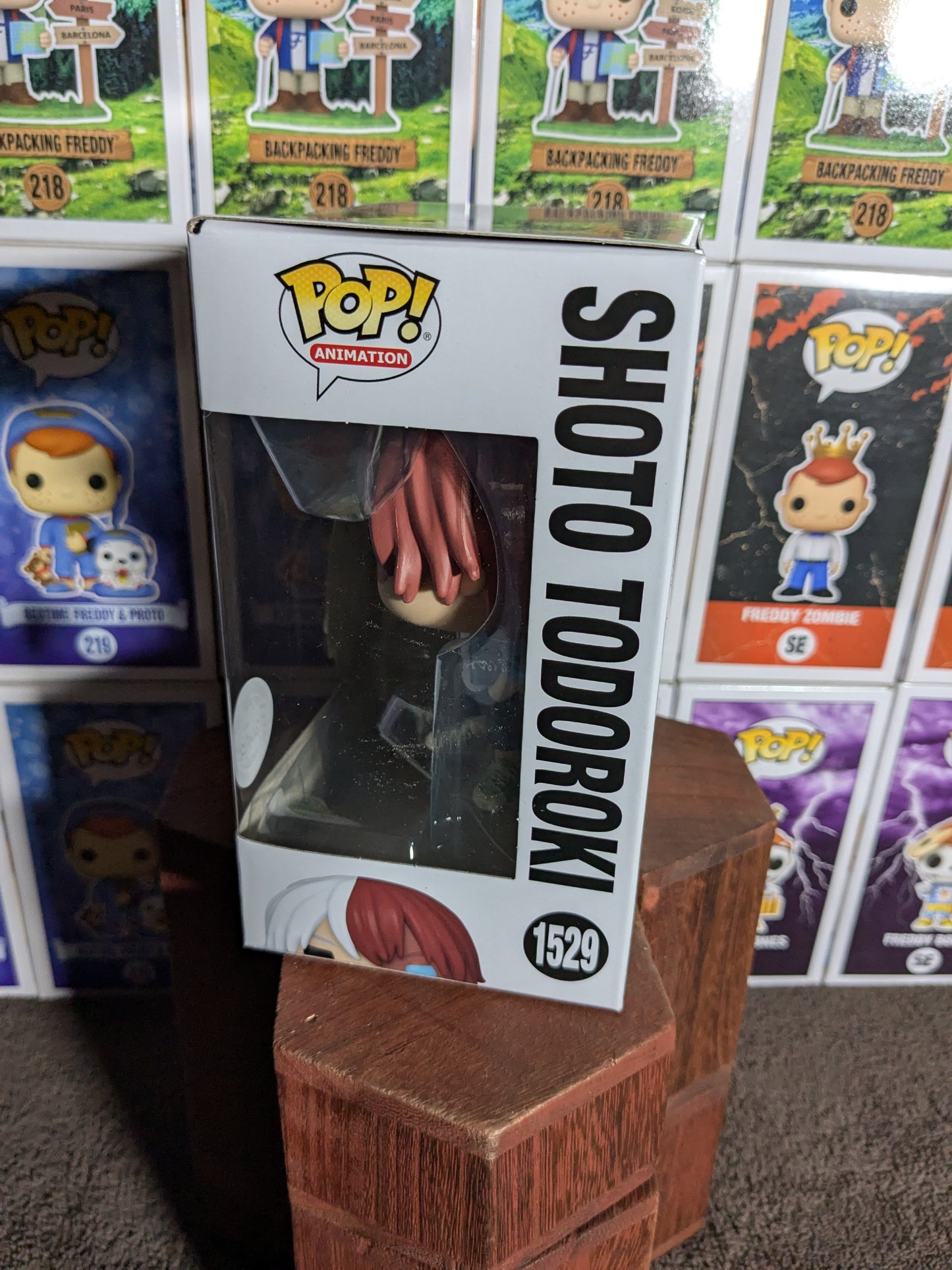 Funko pop 1529 : Shoto Todoroki