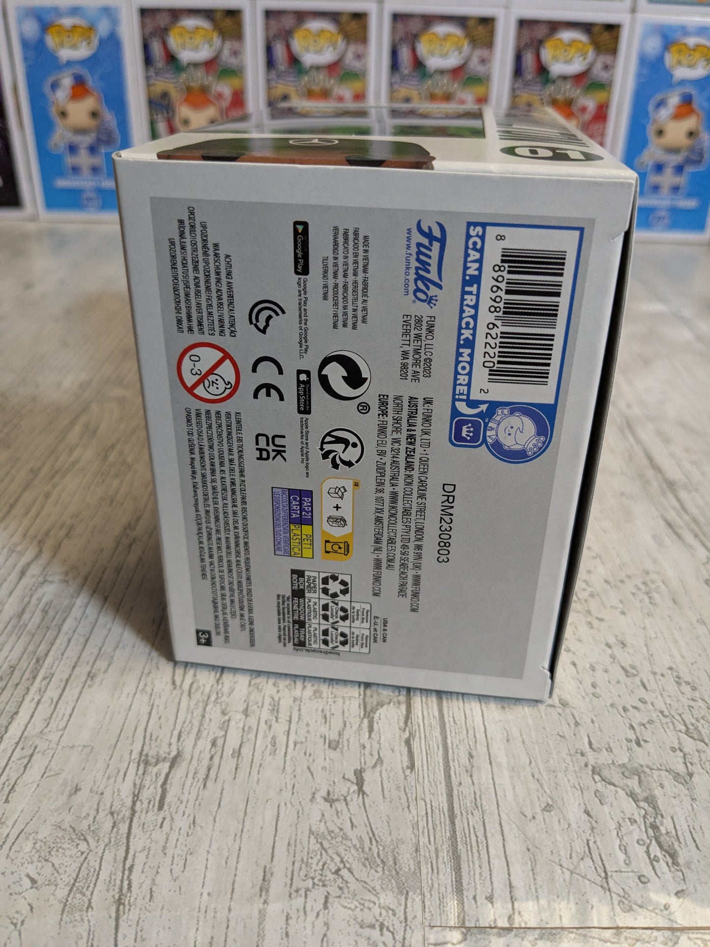 Funko pop Racing #01 - Lewis Hamilton