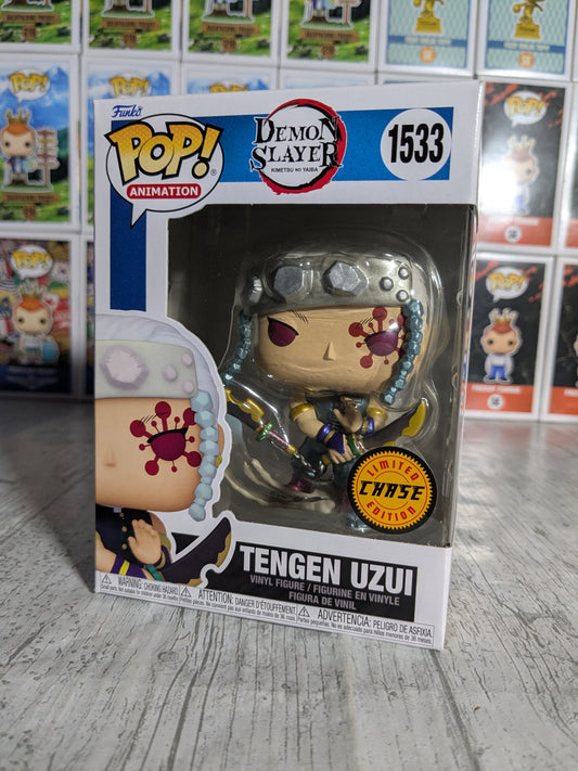 Funko pop 1533 : Tengen Uzui (Chase)