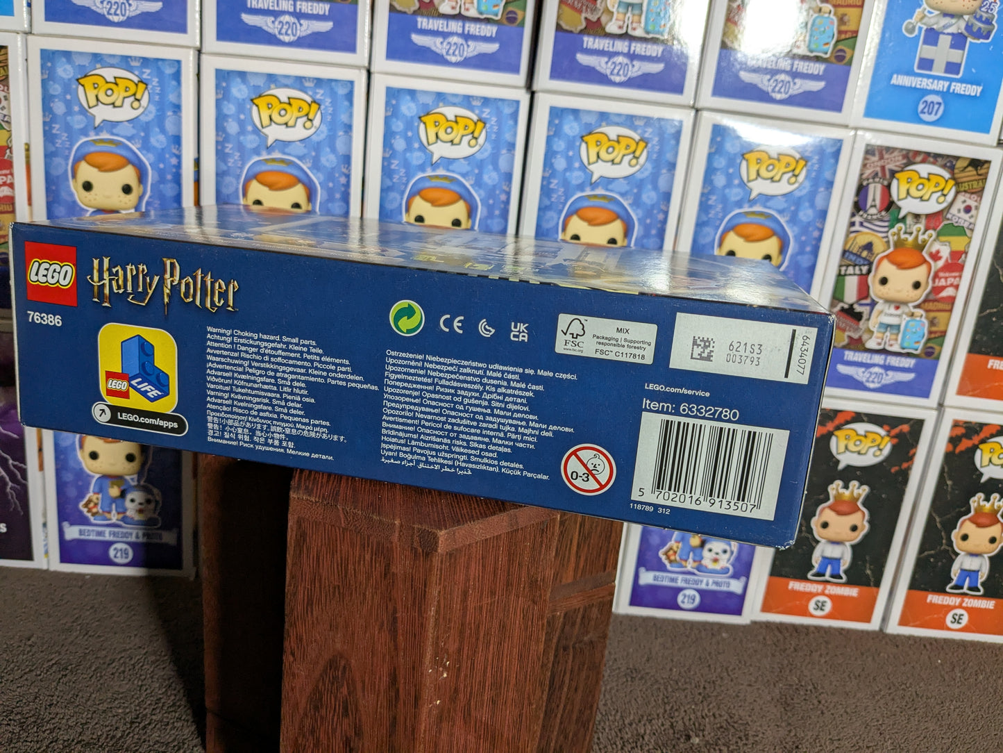 Lego 76386 : Hogwarts Polyjuice Potion Mistake