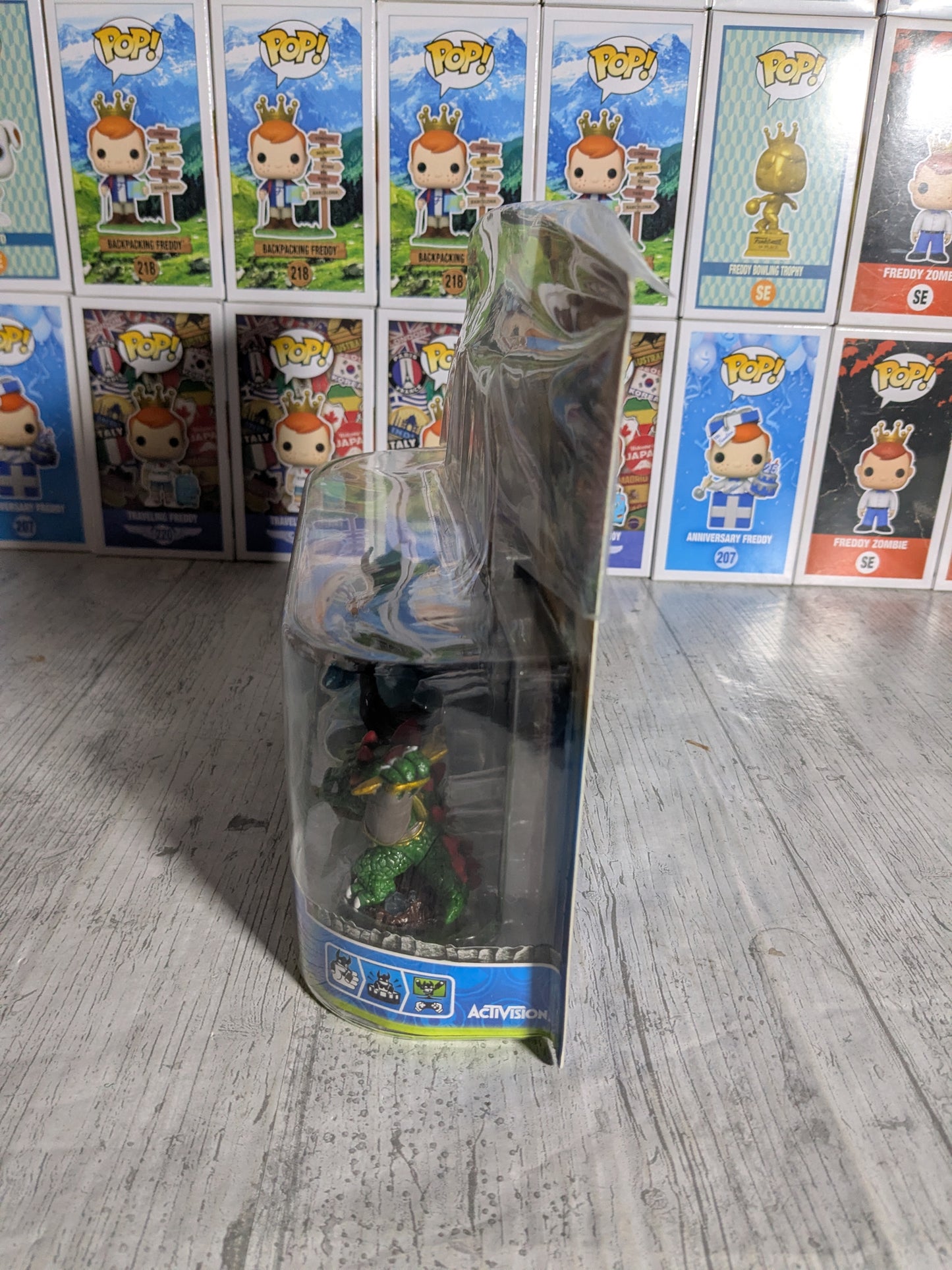 Skylanders : Zap / Hex / Dino-Rang