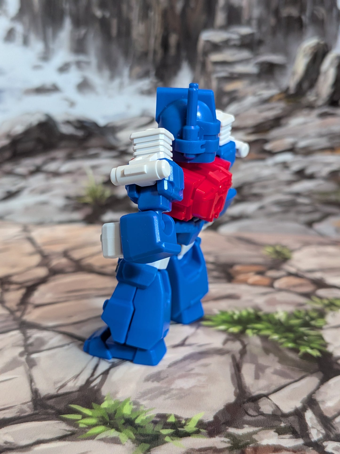 Blokees - Transformers Defender Version 06 - Ultra Magnus (~4-6cm)