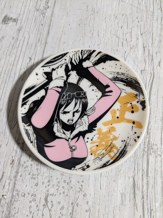 Bandai Spirits - Ichiban Kuji - One Piece - Lot I - Assiette à Sauce / Small Plate (Tashigi)