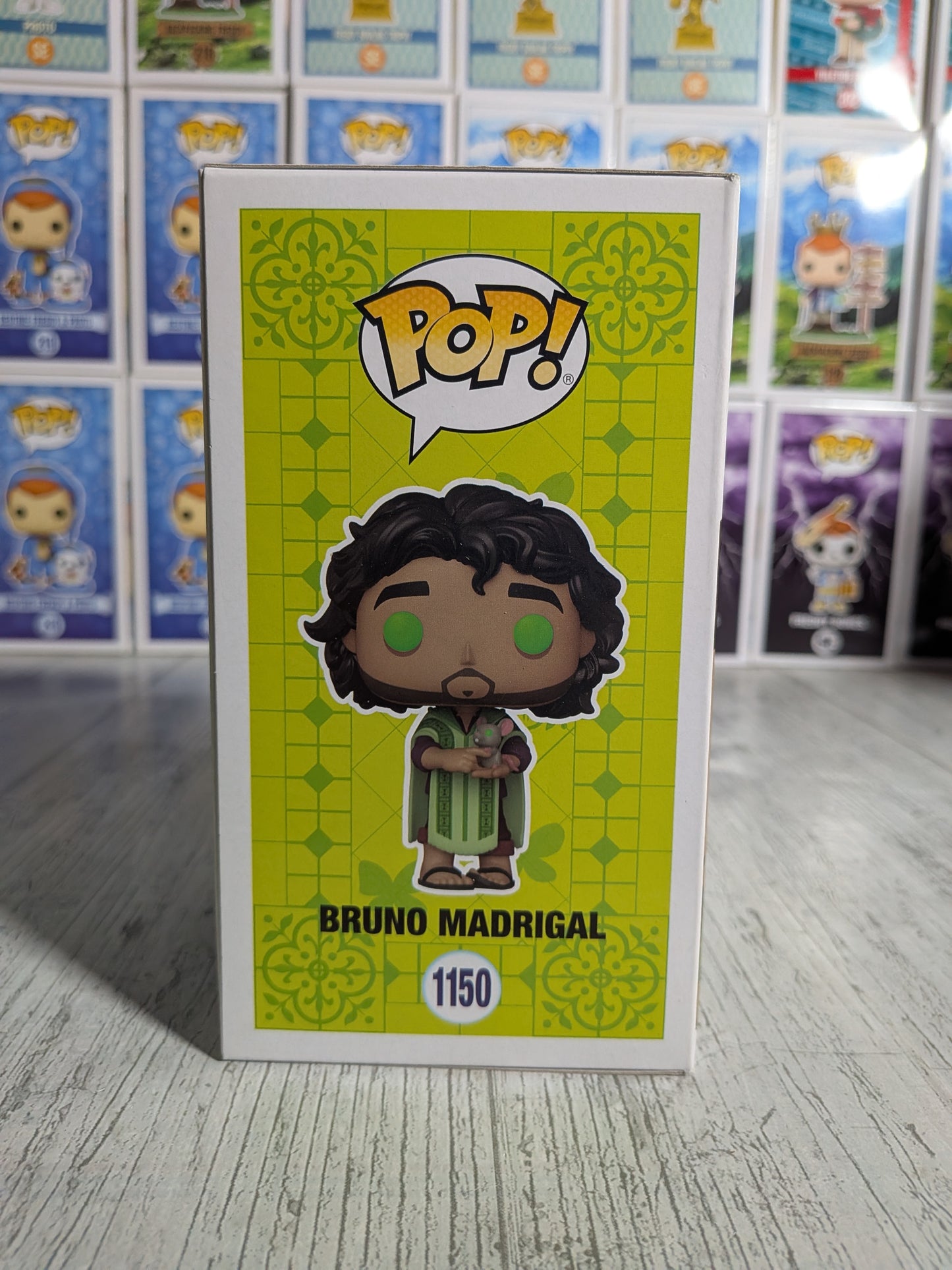 Funko Pop Disney #1150 - Bruno Madrigal (Glow)