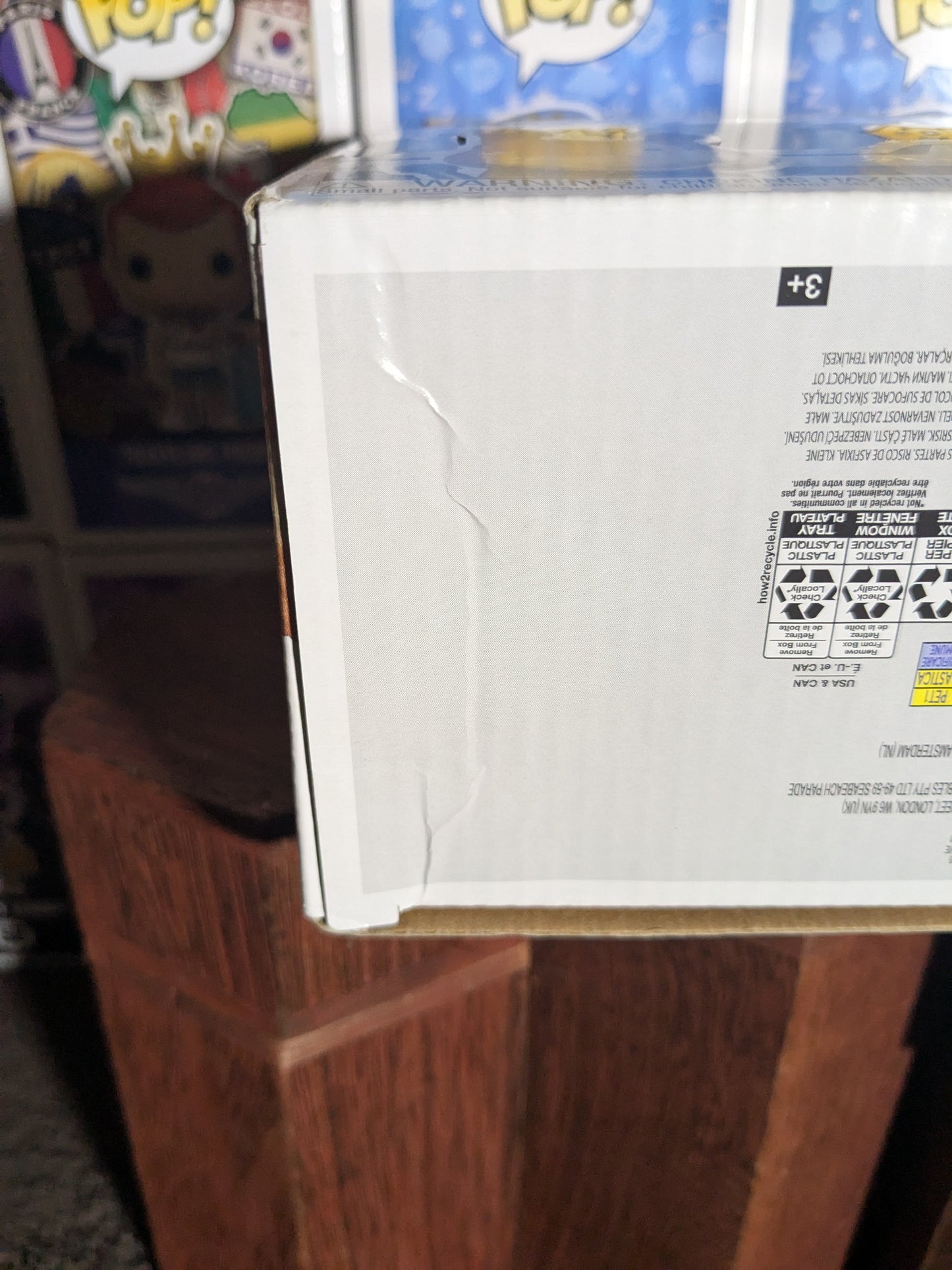 Funko pop : Jar Jar Binks vs General Grievous (GameStop/Damaged Box) - CapyToys