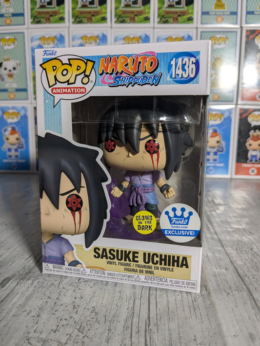 Funko pop 1436 : Sasuke Uchiha (Glow)