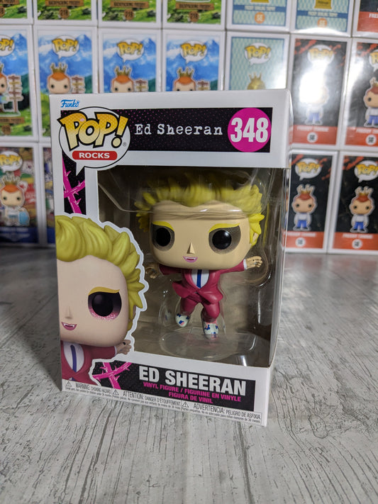 Funko pop 348 : Ed Sheeran