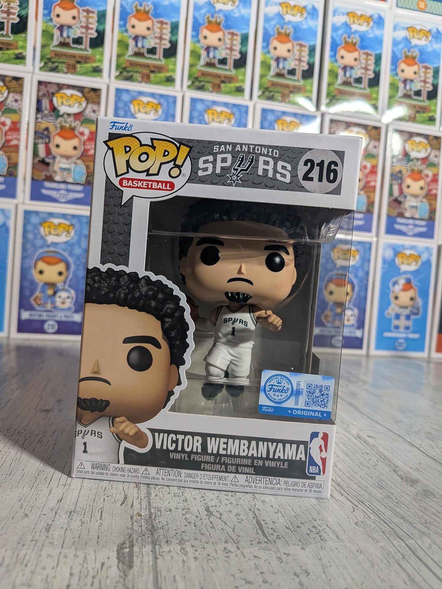 Funko pop Basketball #216 - Victor Wembanyama