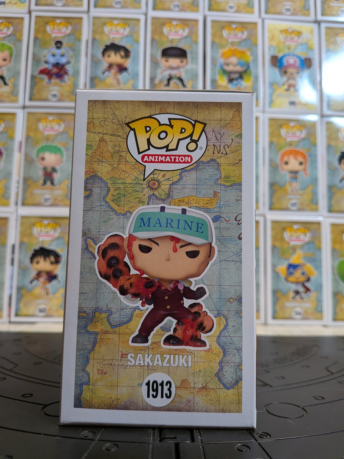 Funko Pop! One Piece #1913 - Akainu Sakazuki (Special Edition)