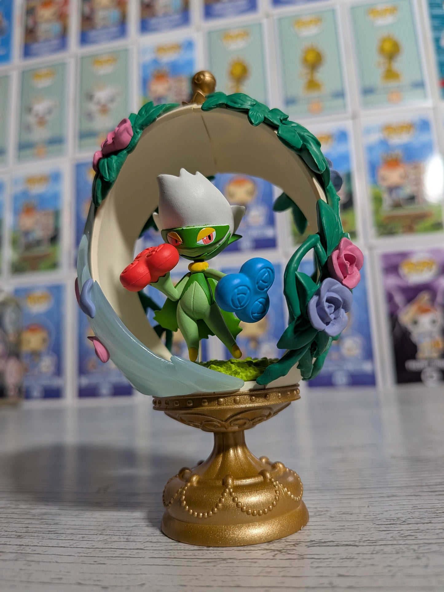 Re-Ment Pokémon - Roserade - Ovaltique Collection