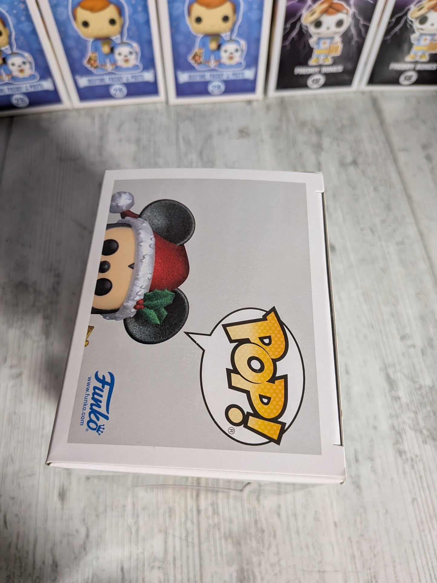 Funko Pop Disney #612 - Mickey Mouse (Diamond)