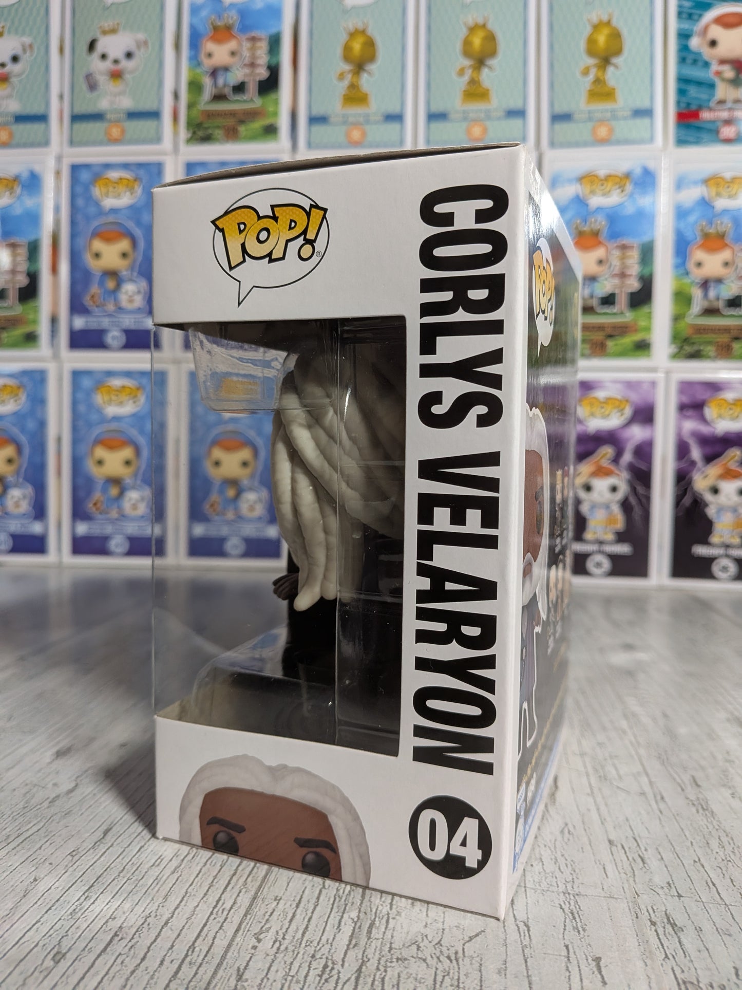 Funko Pop Television #04 - Corlys Velaryon