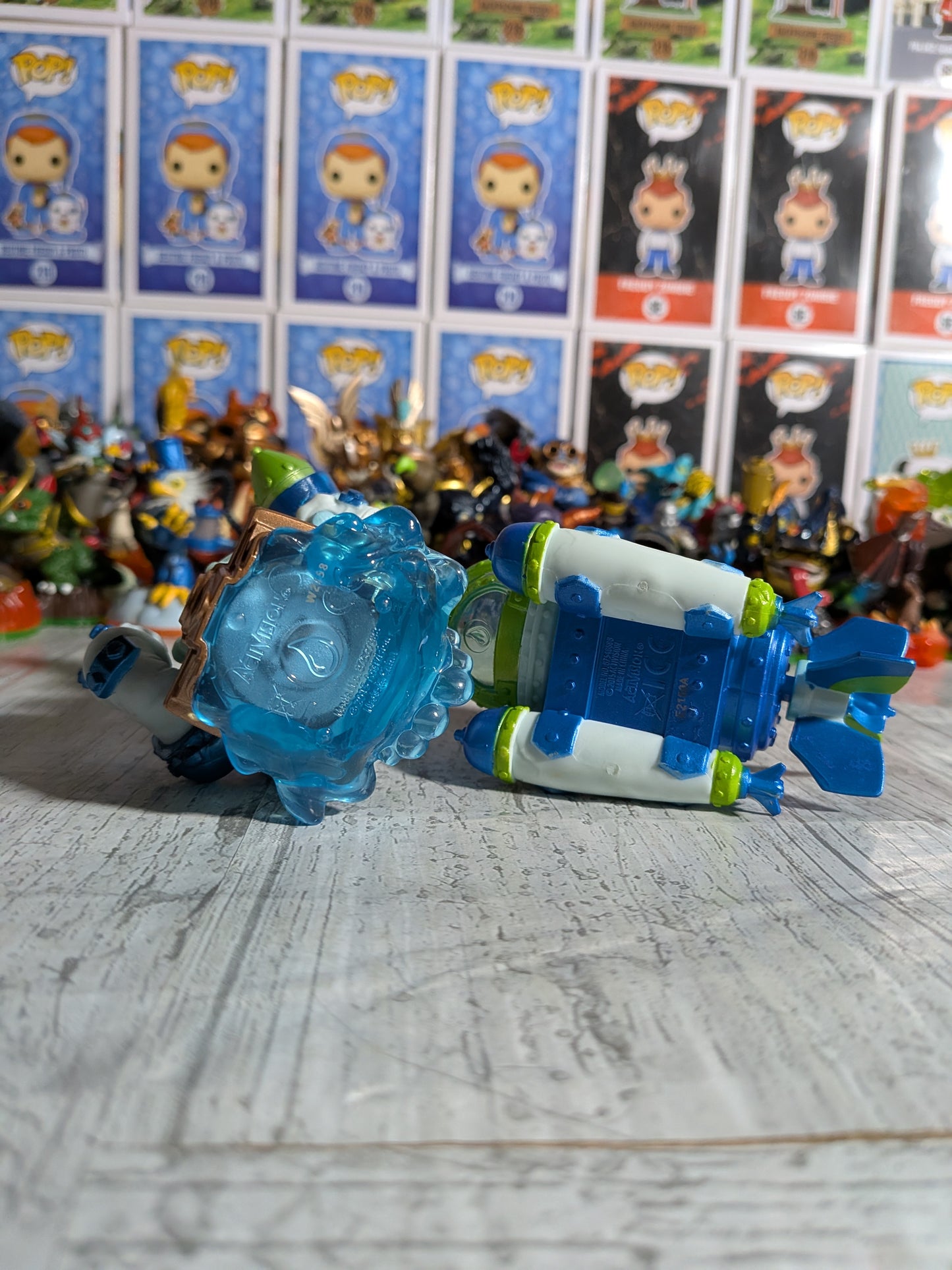 Skylanders: Sturzflug-Clops &amp; Sturzkampfbomber