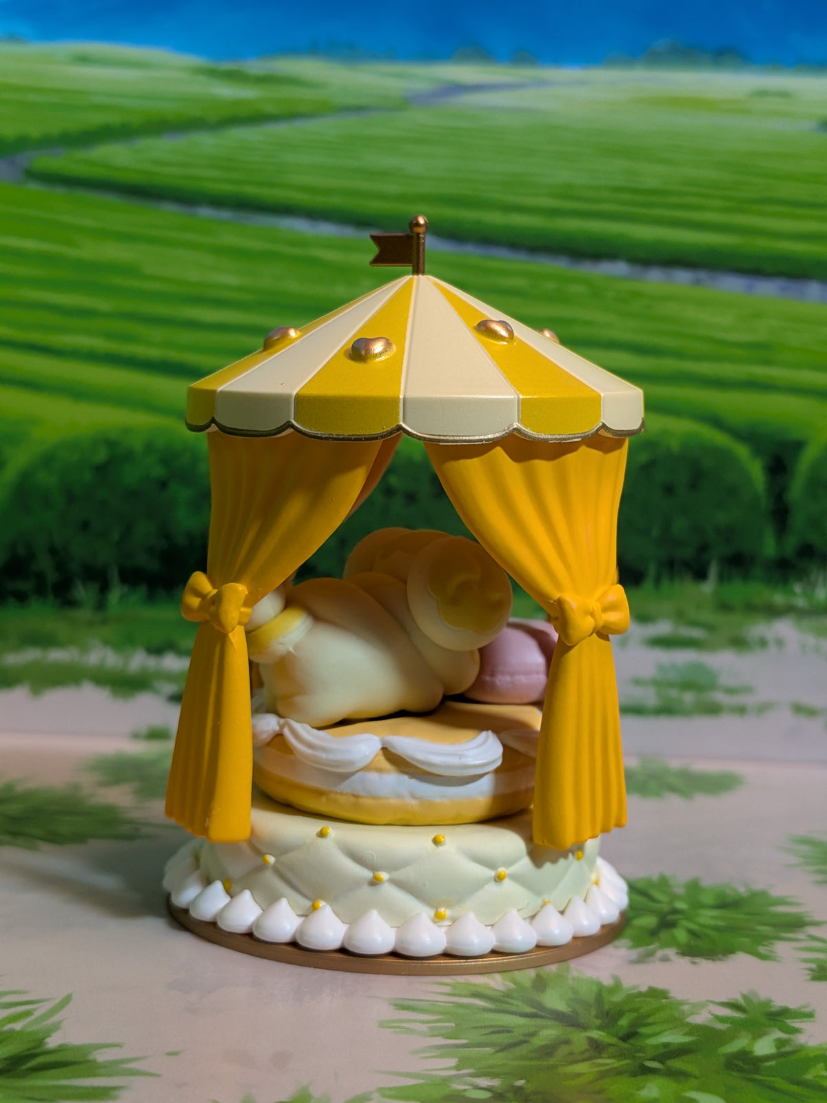 Re-Ment Pokémon Nighty Night Collection - Pâtachiot / Fidough (~10cm)