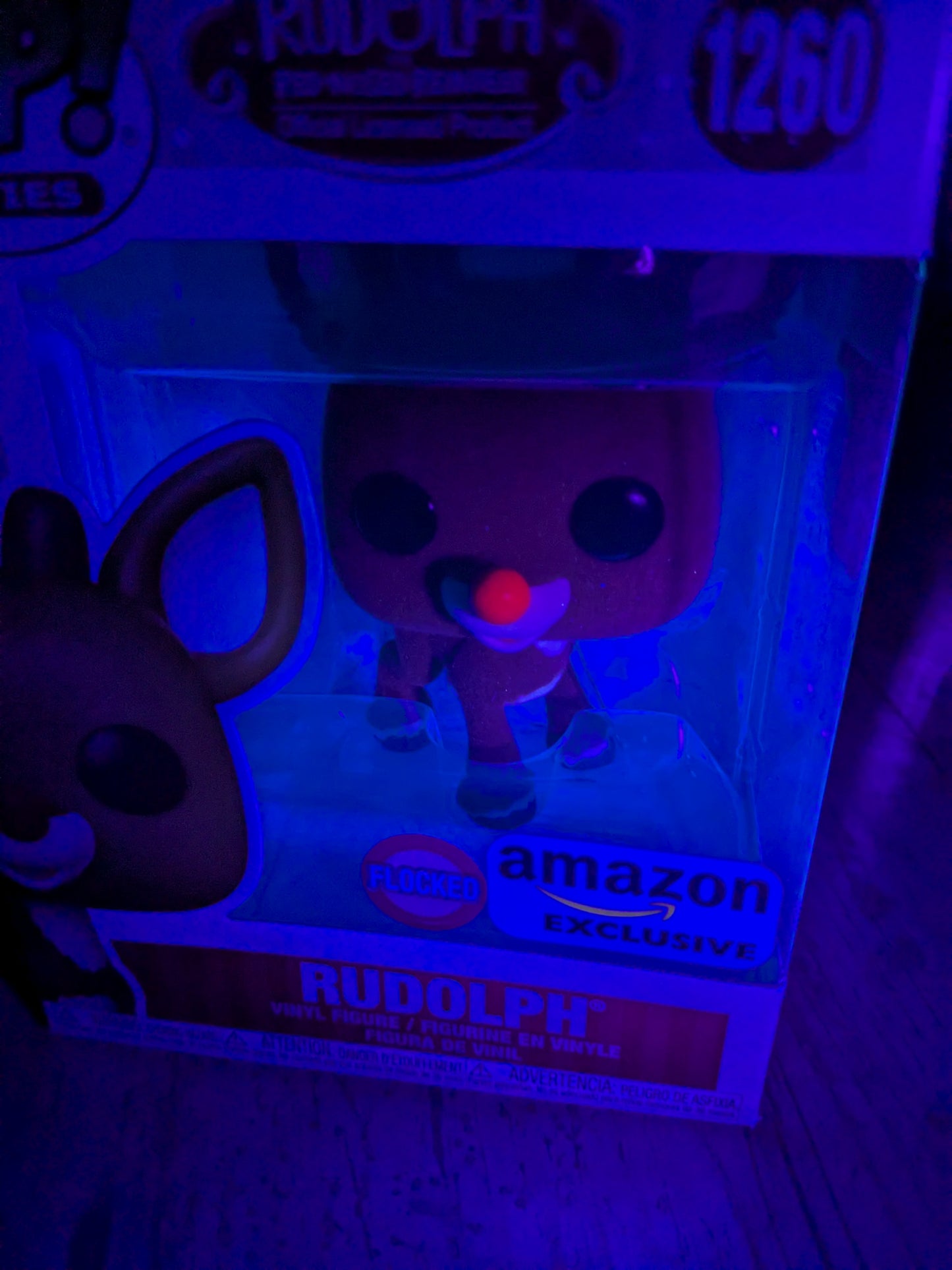 Funko pop 1260 : Rudolph (AE/Flocked)
