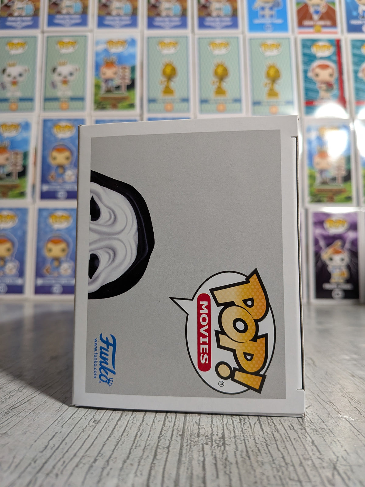 Funko Pop! Movies #2035 - Ghost Face (Tongue in Cheek)