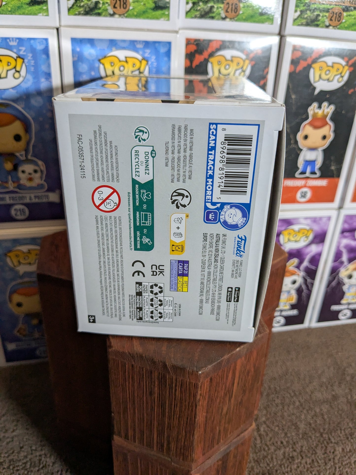 Funko pop SE : Freddy Funko as Hook (3500PCS)