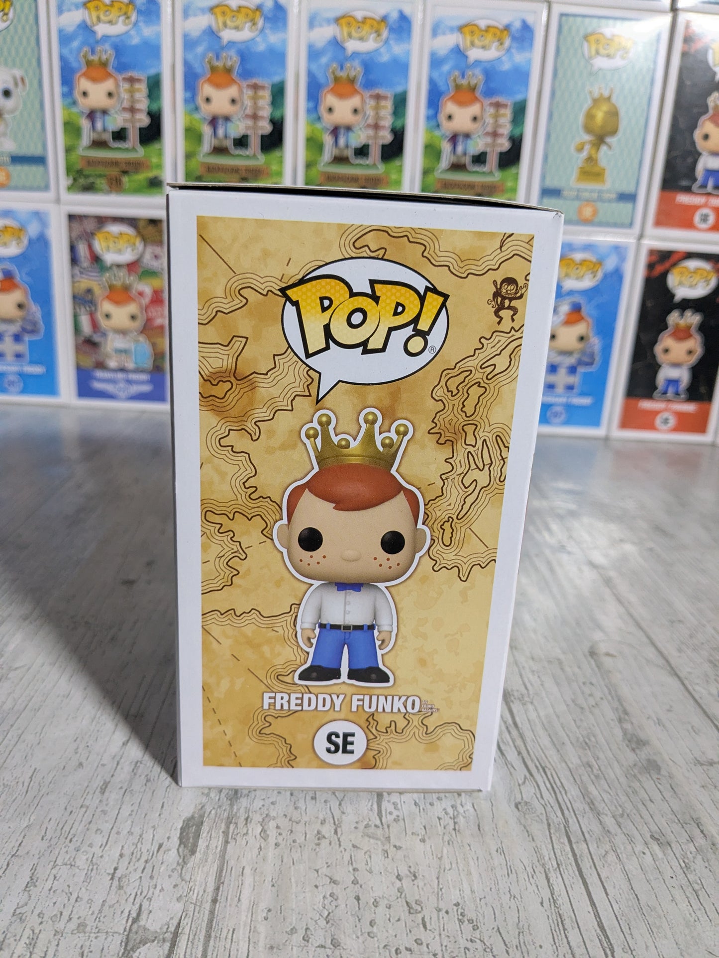 Funko pop SE : Freddy Funko as Frodo Baggins (1500PCS)