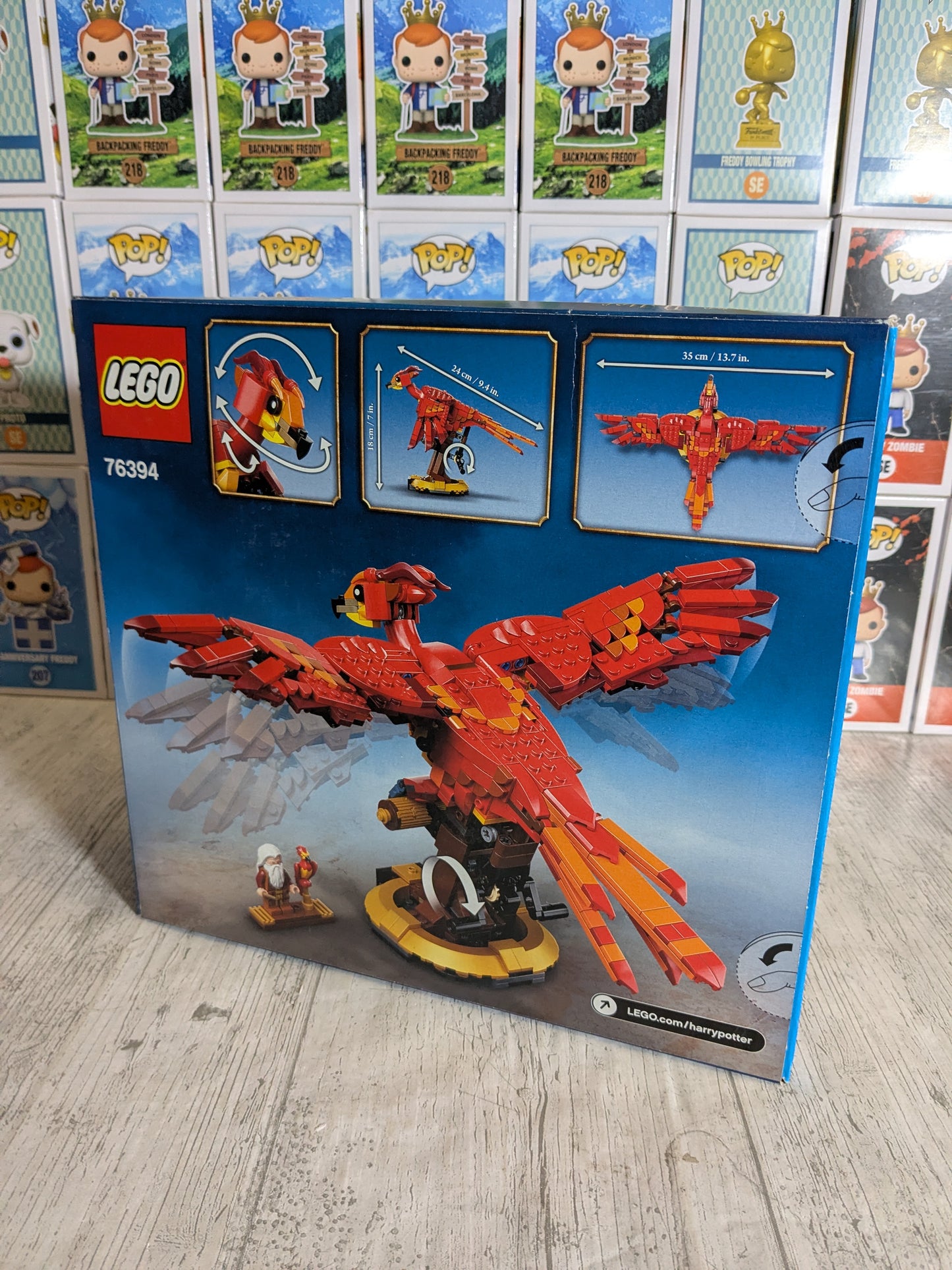 LEGO 76394 : Fawkes Dumbledore's Phoenix