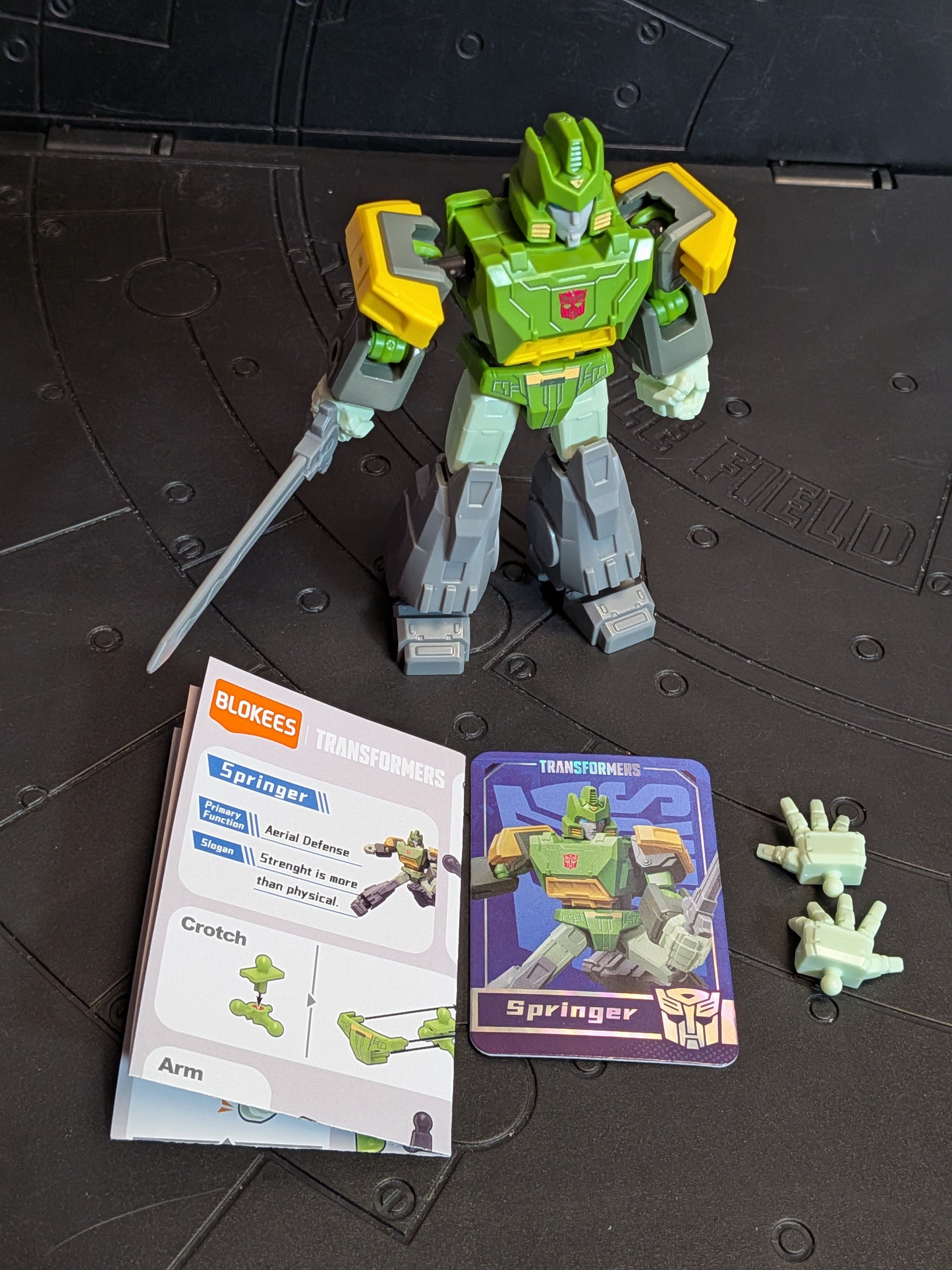 Blokees - Transformers Galaxy Version 09 - Springer (~10-12cm)