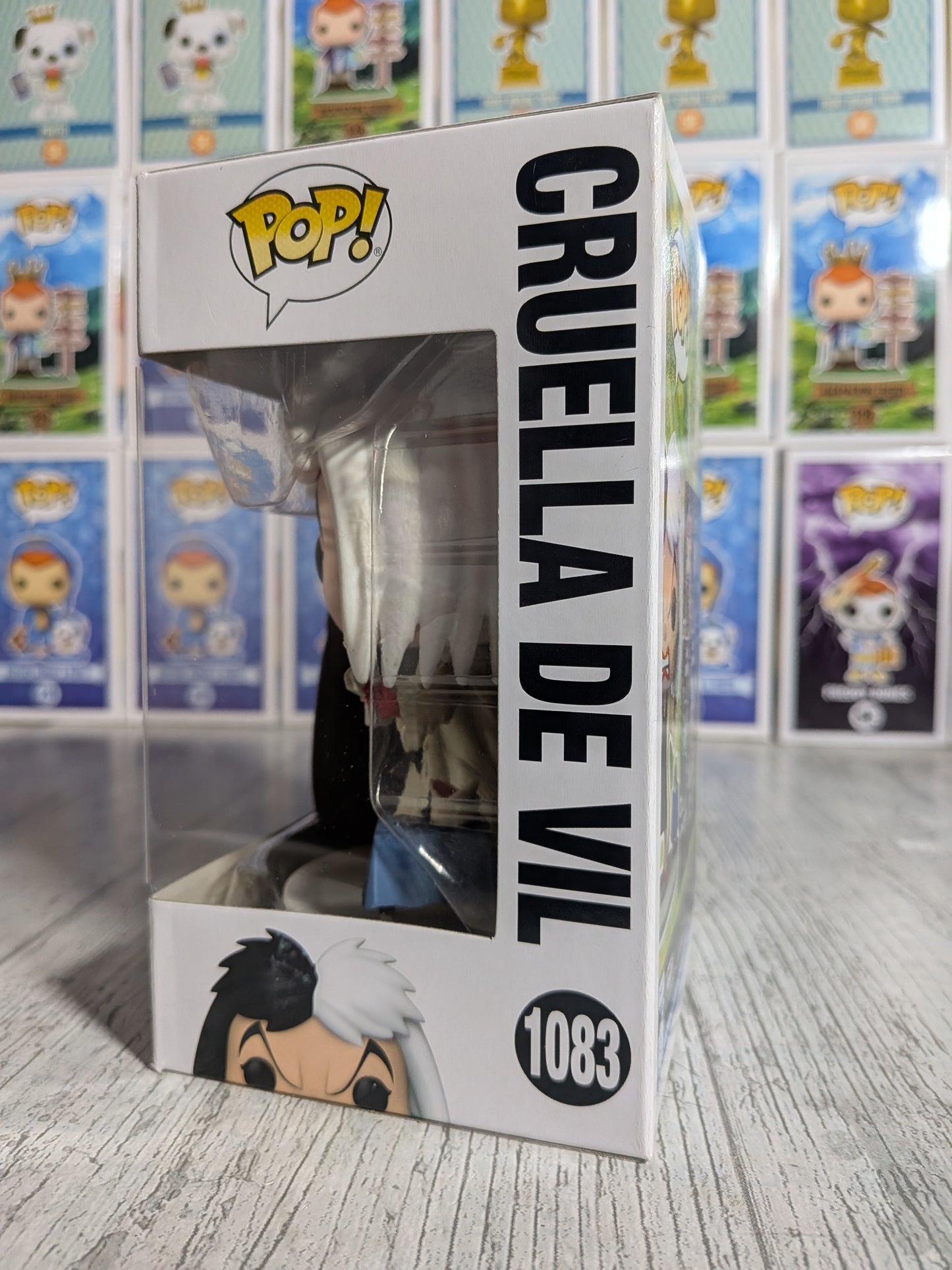 Funko pop Disney Villains #1083 - Crudelia De Vil