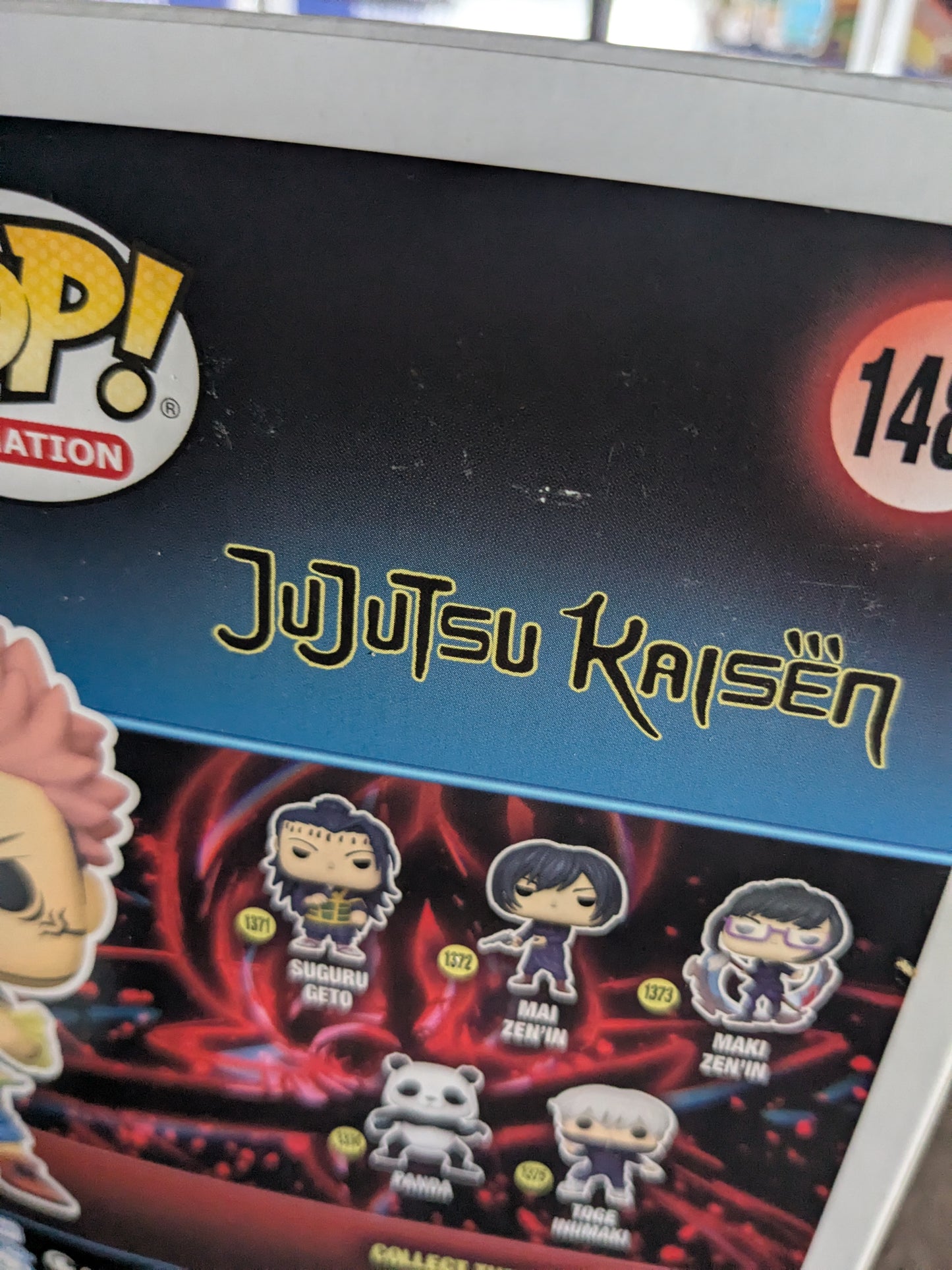 Funko pop 1483 : Ryomen Sukuna Tearing Shirt