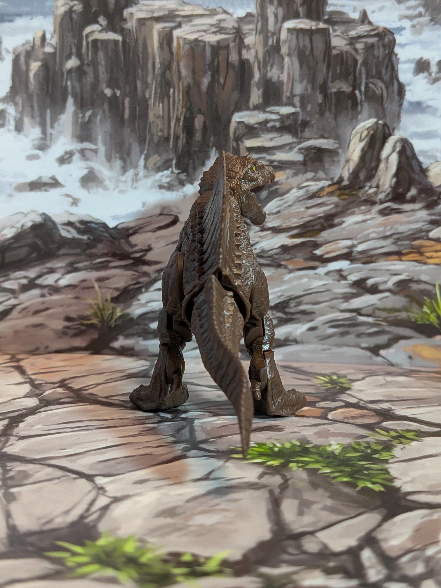 Blokees - Jurassic World Terraventure Ts01 - Spinosaurus (~9cm)