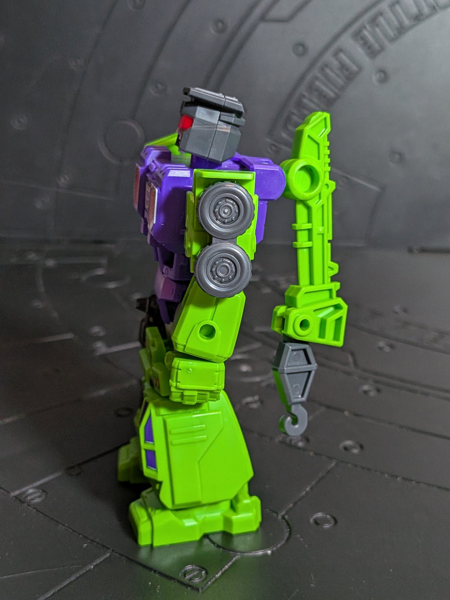 Blokees - Transformers Galaxy Version 04 - Hook (~10-12cm)