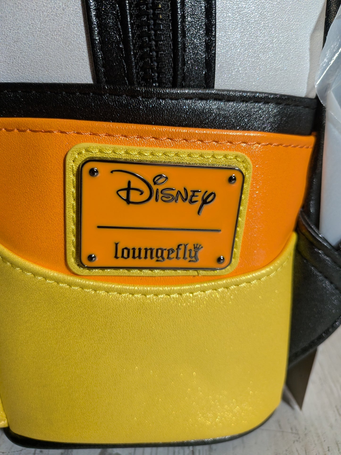 Loungefly Disney - Candy Corn Stitch Mini-Rucksack