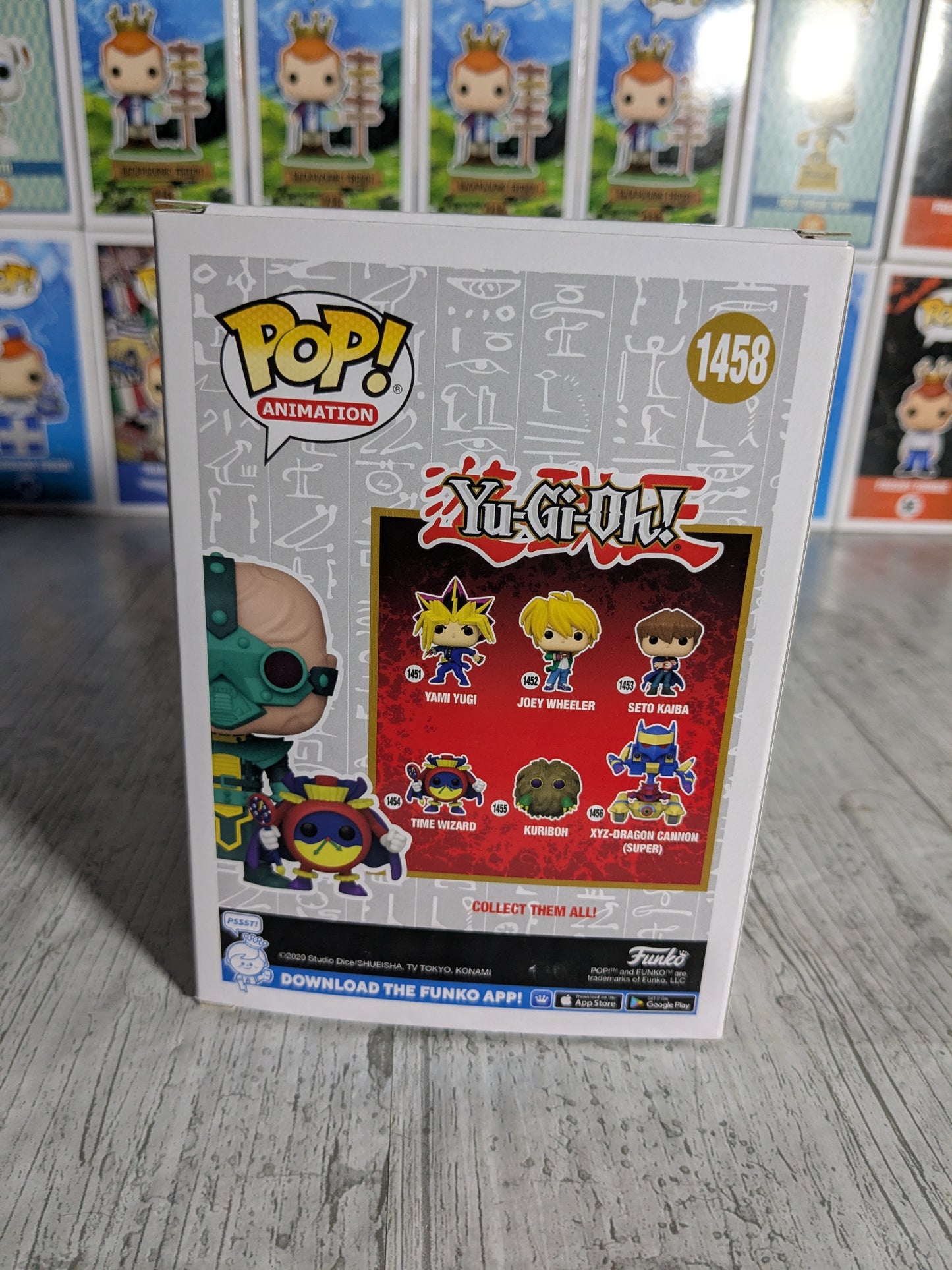 Funko pop 1458 : Jinzo with Time Wizard