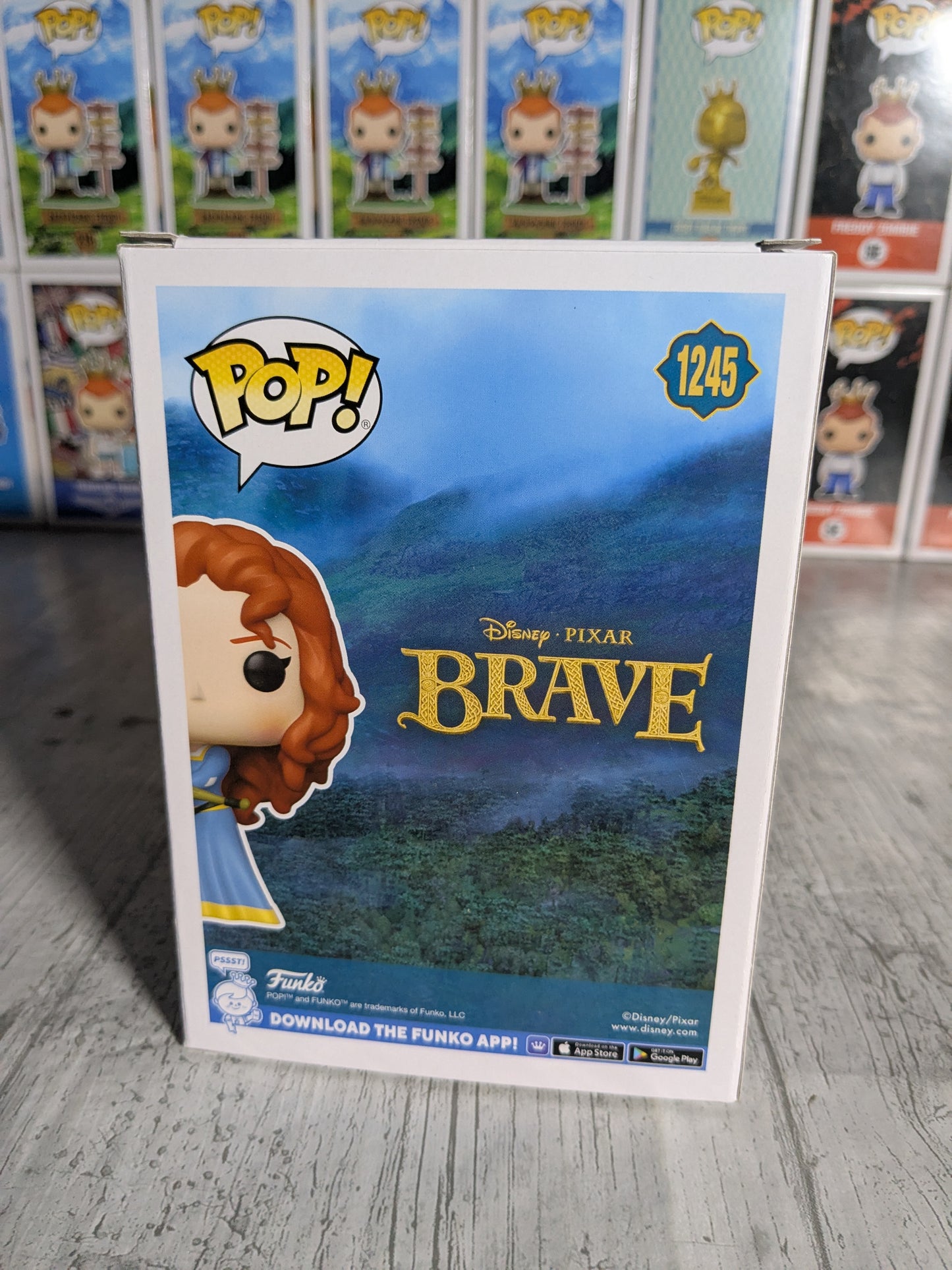 Funko pop 1245 : Merida (FC2022)