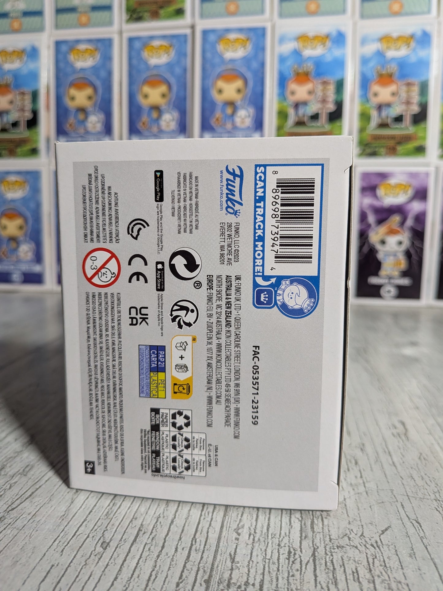 Funko Pop Disney #1385 - Jack Skellington