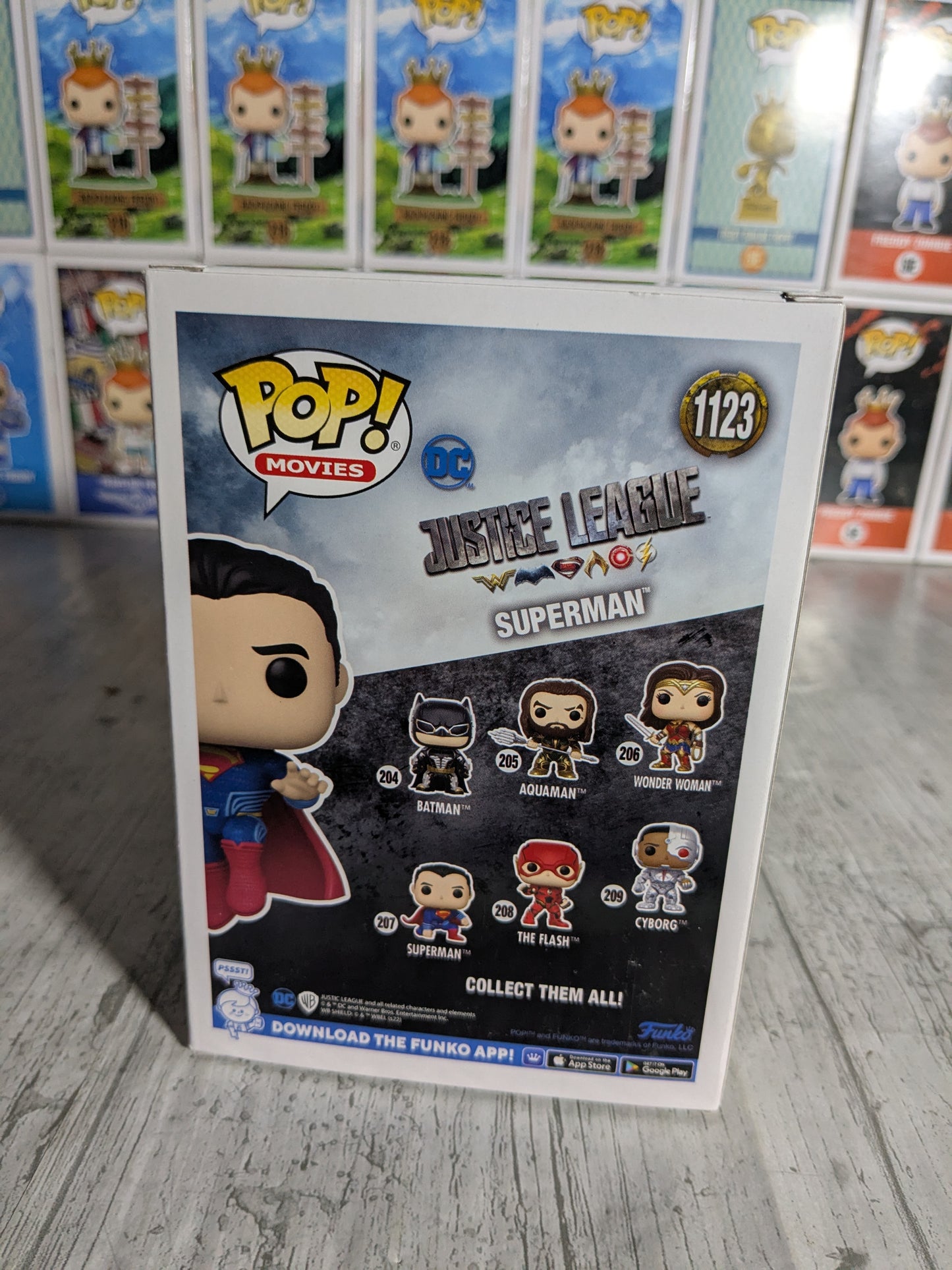 Funko pop 1123 : Superman (AAA)