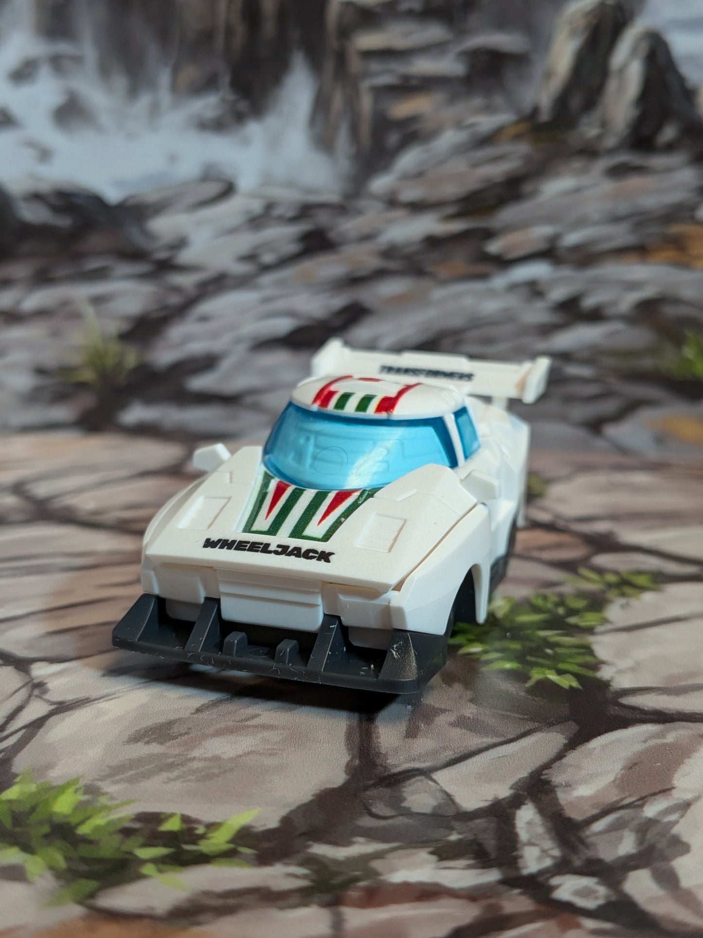 Blokees - Transformers Defender Version 04 - Wheeljack Vehicle (~4-6cm)