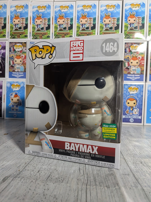 Funko pop Disney Big Hero 6 #1464 - Baymax (SC2024)