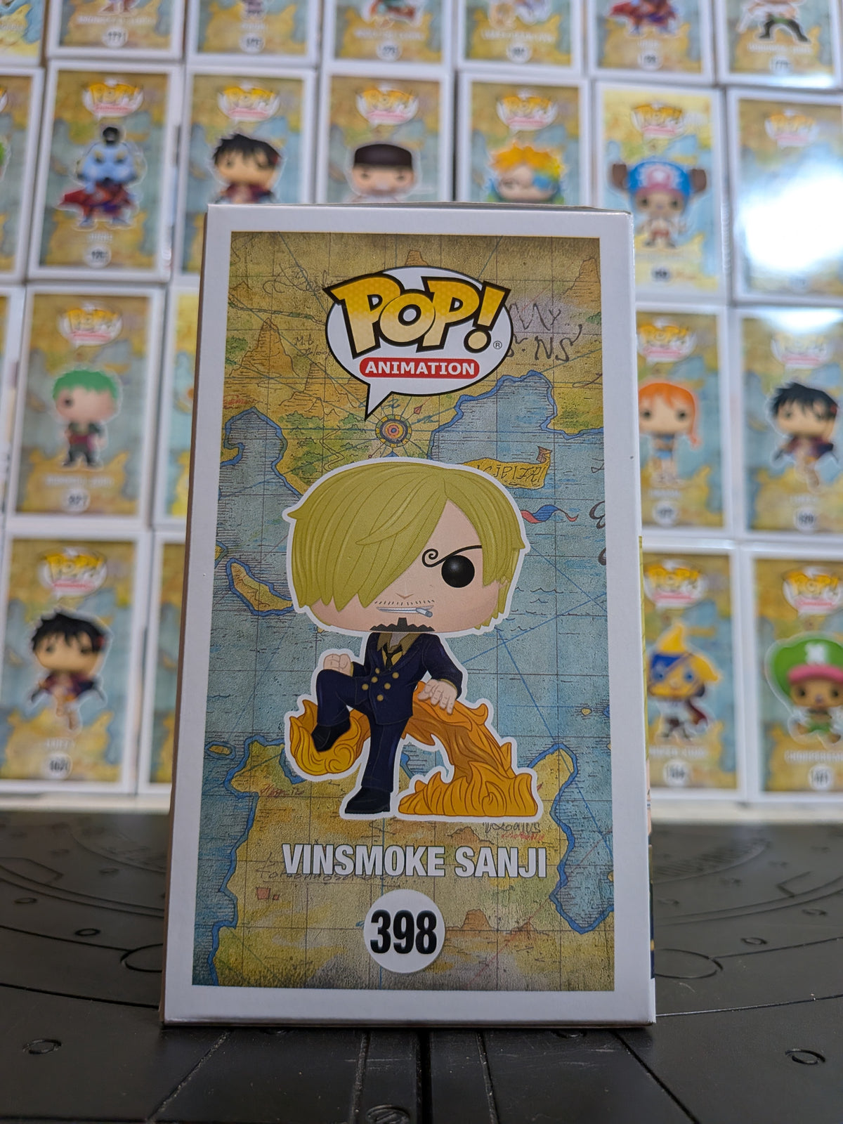 Funko Pop! One Piece #398 - Vinsmoke Sanji