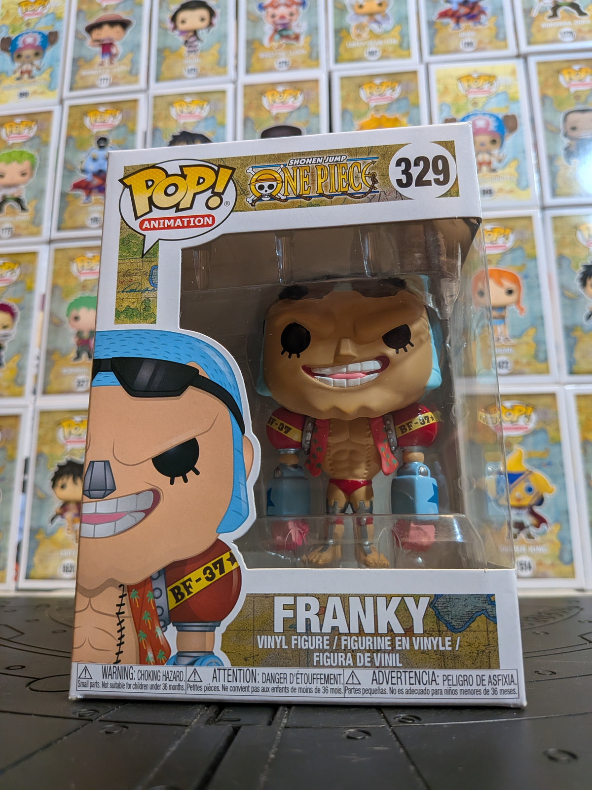 Funko Pop! One Piece #329 - Franky
