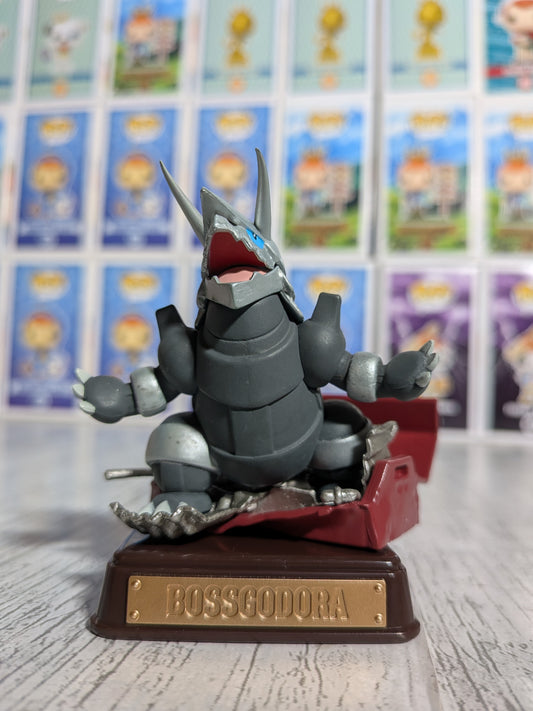 Re-Ment Pokémon Vintage Collection Steel Type - Galeking | Aggron | Bossgodora (~10cm)