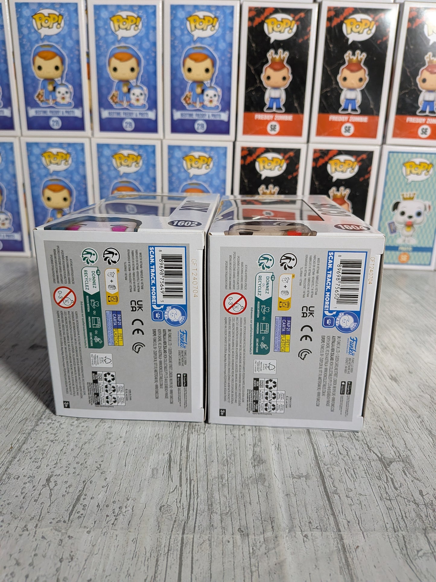 Funko Pop Arcane – Jinx & Silco (Bundle)