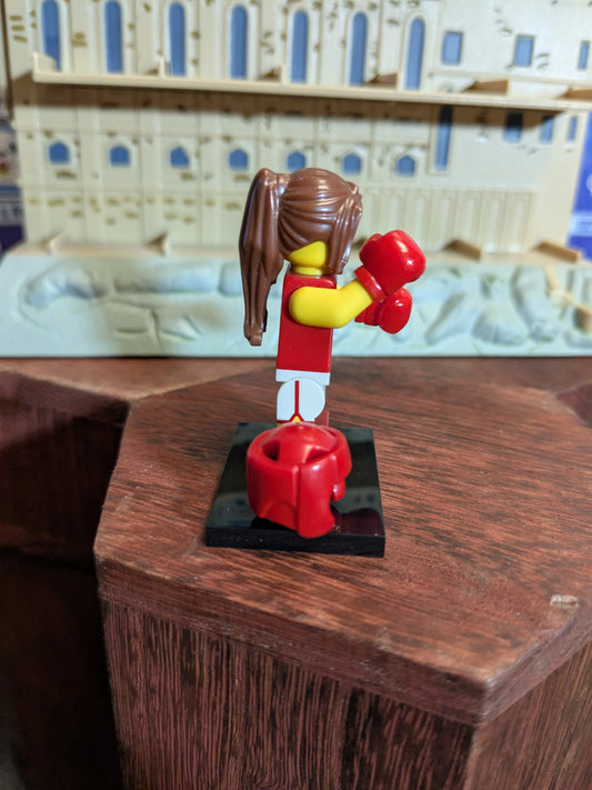 Lego Minifigures : Kickboxer