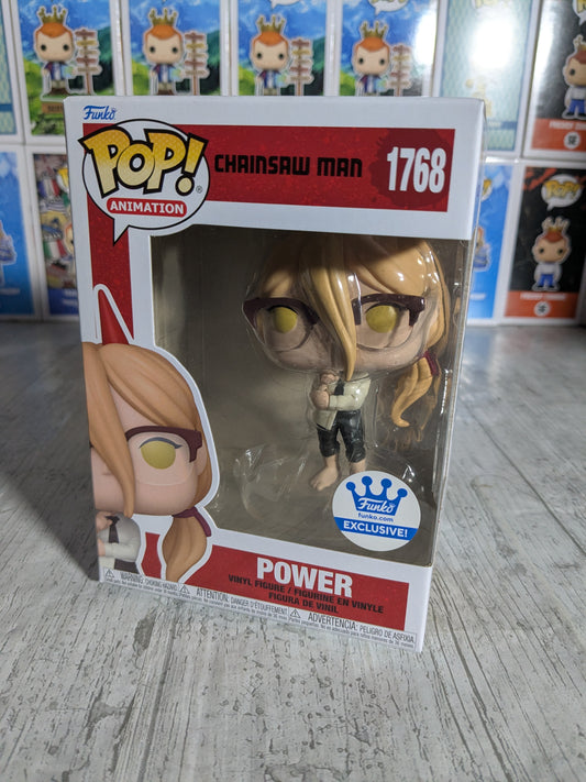 Funko pop 1768 : Power (Operation Super Smart)