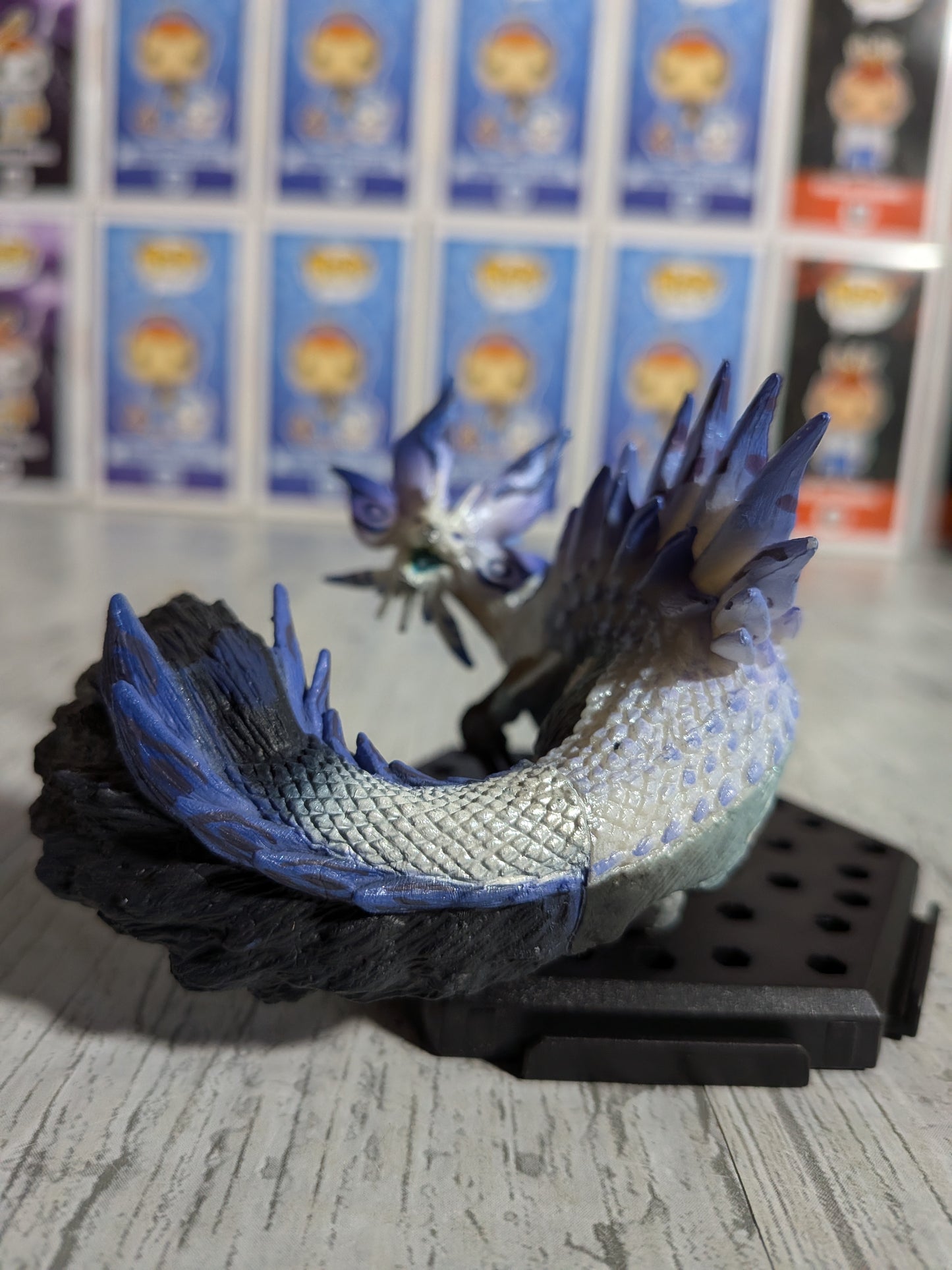 Capcom Figure Builder - CFB Vol. 26 - Monster Hunter Rise Sunbreak - Rare Tamamitsune | Violet Mizutsune - env. 10cm