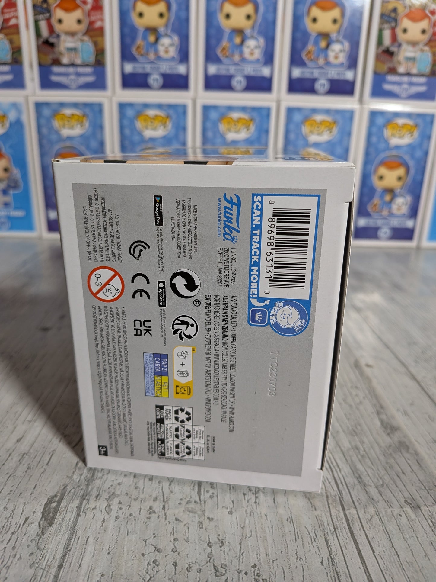 Funko Pop The Seven Deadly Sins #1346 – Escanor (CCE)