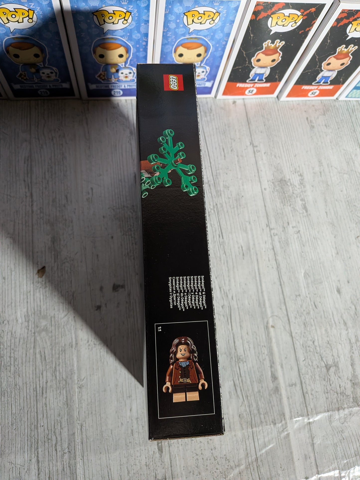 LEGO Der Herr der Ringe #40761 - Smeagol &amp; Daegol