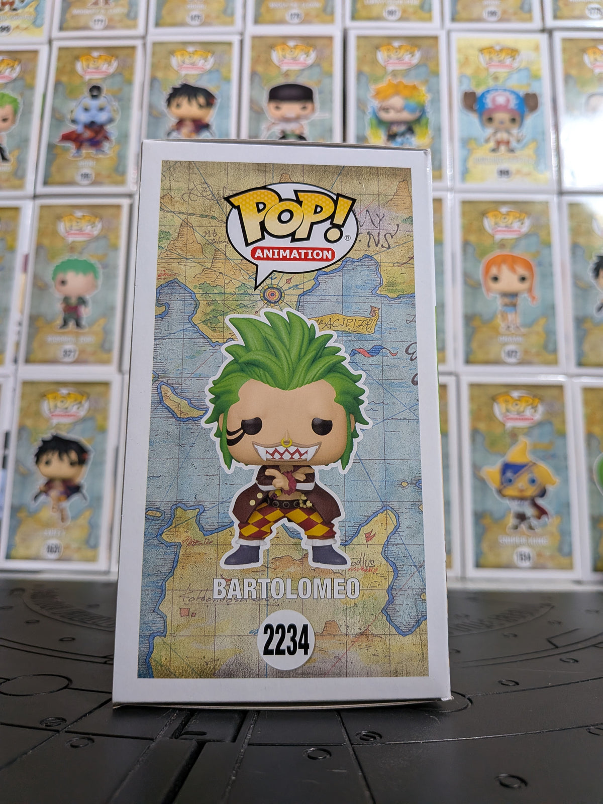 Funko Pop! One Piece #2234 - Bartolomeo (Web Exclusive)
