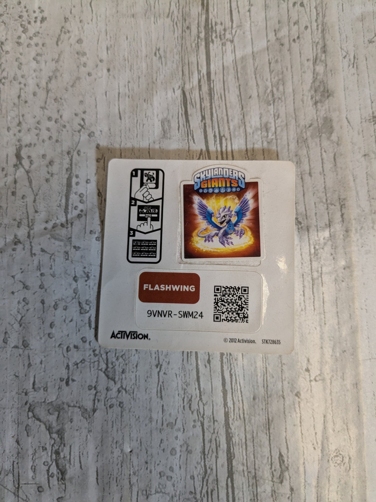 Skylanders : Flashwing