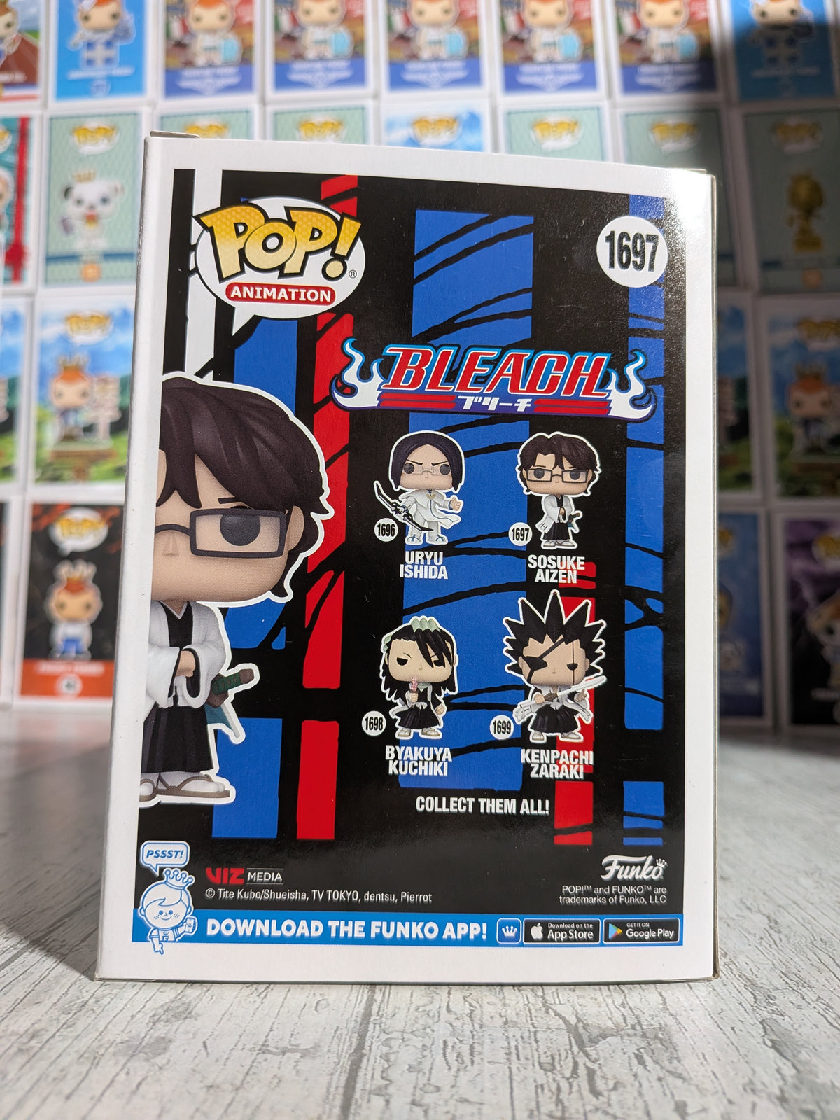 Funko Pop! Bleach #1697 - Sosuke Aizen