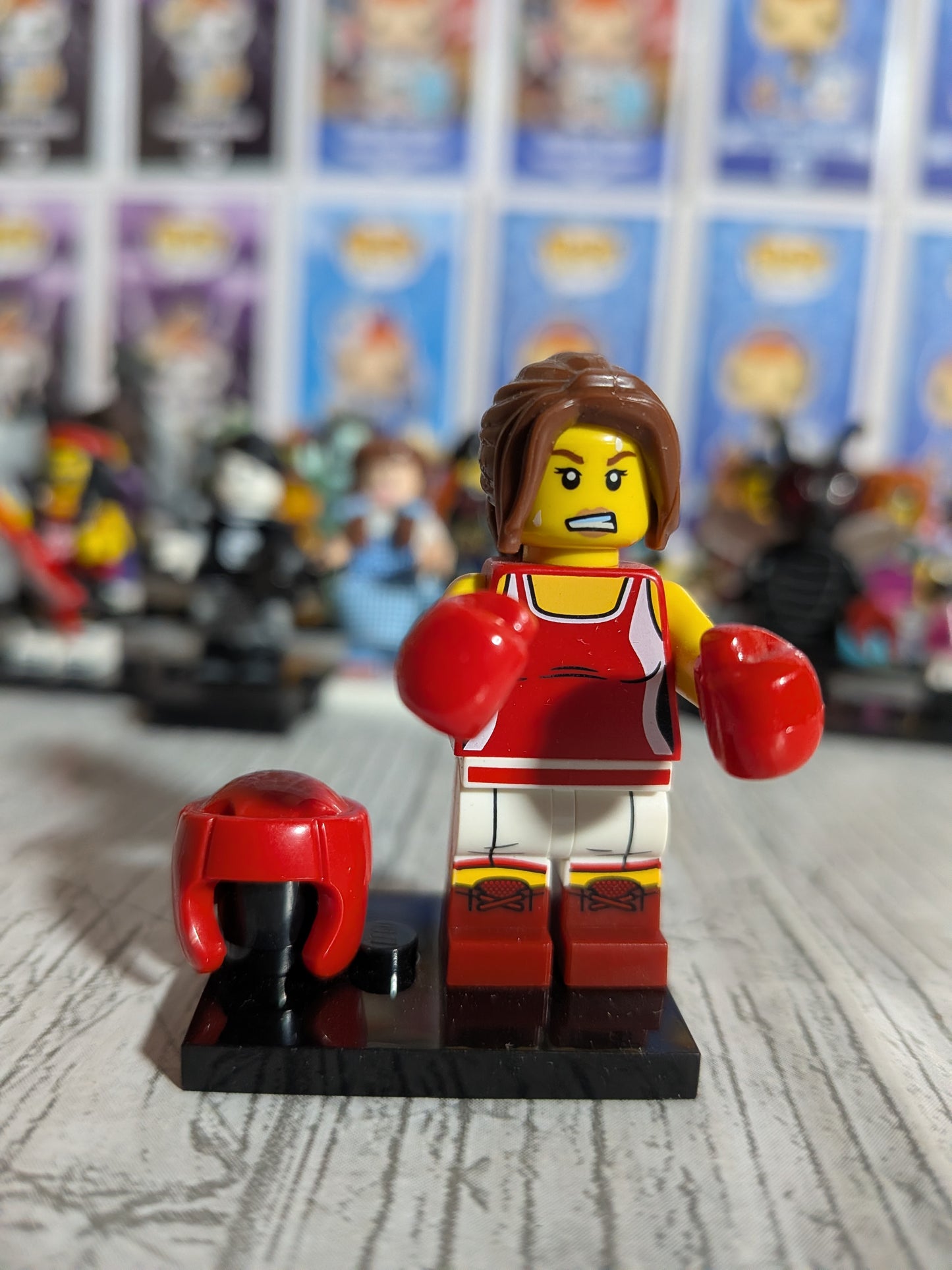 LEGO Minifiguren - Kickboxer