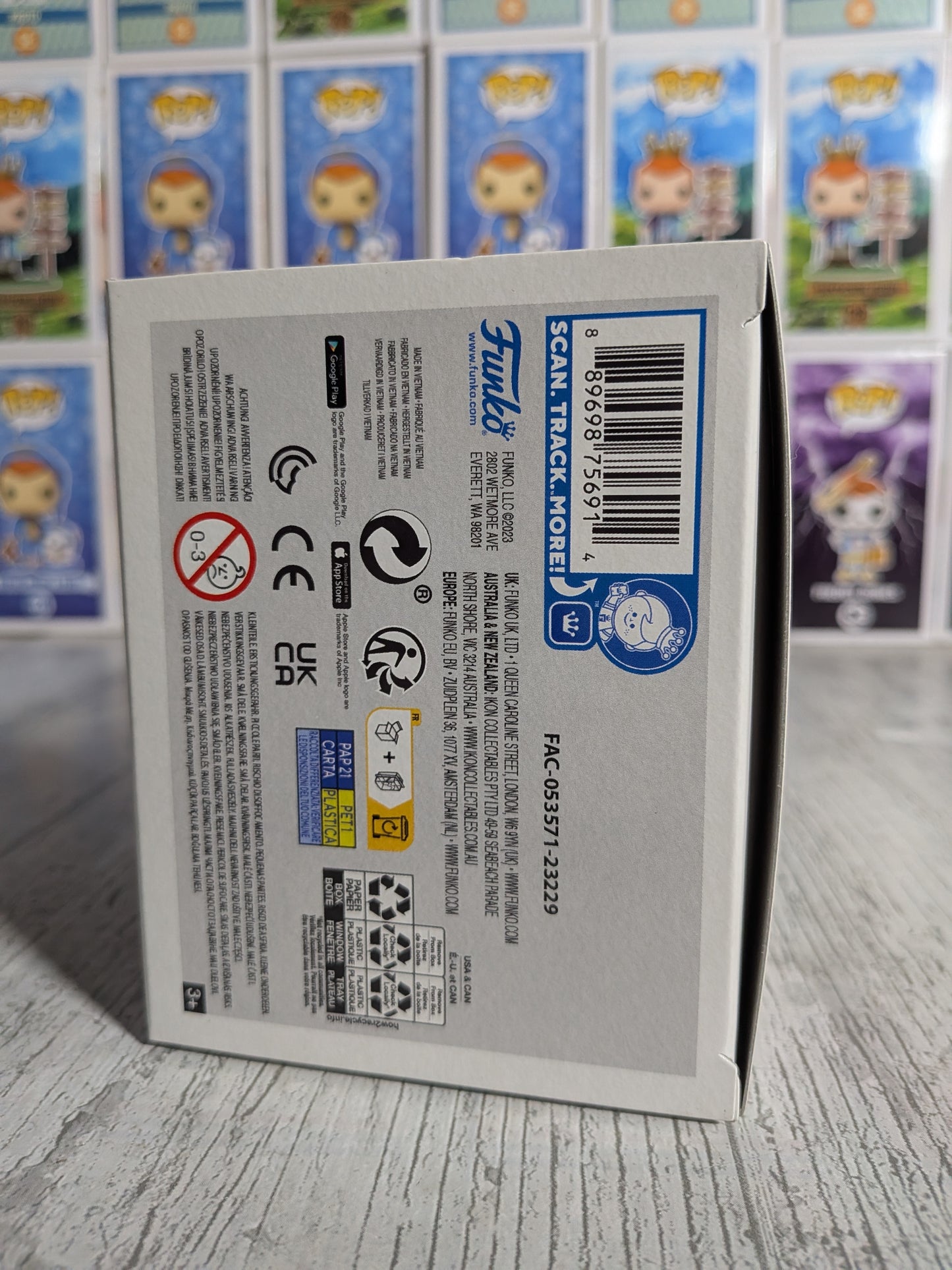 Funko Pop Disney #1395 - Alice with Tea